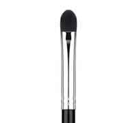 Pinceau à paupières professionnel EIGSHOW-Pro All Over Short Shader Eye Makeup Brush avec poils naturels denses et arrondis pour envelopper les yeux