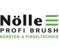 Nölle Pinceau à soies fines taille 8 fine mélange cheveux tôle blanche bois laqué NÖLL Quantité:12