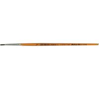 Pinceau à poils Pelikan type 23 Gr. 1 manche bois émoussé