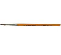 Pinceau à poils Pelikan type 23 Gr. 5 manche bois émoussé