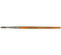 Pinceau à poils Pelikan type 23 Gr. 6 manche bois émoussé