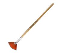 Pinceau à Pointe d'éventail, Pinceau Professionnel pour Aquarelle, pour débutant, Gouache Acrylique, Peinture à l'aquarelle, Miniatures