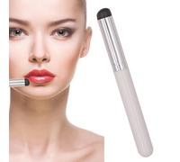 Pinceau à poudre à lèvres - Mini applicateur en silicone pour brillant à lèvres, pinceau de maquillage de tête pour lèvres multifonction pour rouge à lèvres, fard à paupières, brillant de laboratoire