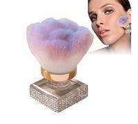 Pinceau à Poudre, Brosse De Nettoyage Pour Ongles, Applicateur de Maquillage Multifonctionnel Outil de Manucure pour la Maison, le Salon, l'Extérieur et le Voyage
