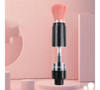 Pinceau à poudre de gaufrage, applicateur à poils doux, pinceau à poudre artisanal, design ergonomique léger, outil de facile à nettoyer, 14,5 x 3,5 cm, pour débutants en ,