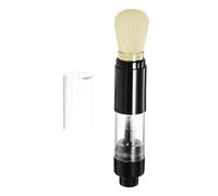 Pinceau à poudre de gaufrage - Outil applicateur rétractable | Applicateur réutilisable pour poudre, pinceaux de maquillage avec poils doux, outils portables de maquillage pour le maquillage