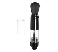 Pinceau à poudre de gaufrage - Pinceau à poudre pailletée | Pinceau porte-poudre | Outil applicateur rétractable | Pinceau de maquillage avec poils doux