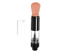 Pinceau à poudre de gaufrage, pinceau à poudre rechargeable, pinceau applicateur réutilisable, pinceau applicateur rétractable réutilisable, pinceau de maquillage à poils doux, outil d'application