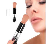 Pinceau à poudre de gaufrage, pinceau applicateur réutilisable, pinceau à poils doux, outil de maquillage portable, applicateur de maquillage doux, pinceaux de maquillage à poils doux, outil