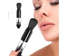 Pinceau à poudre de gaufrage, pinceau applicateur réutilisable, pinceau à poils doux, outil de maquillage portable, applicateur de maquillage doux, pinceaux de maquillage à poils doux, outil