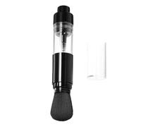 Pinceau à poudre de gaufrage, pinceau applicateur réutilisable, pinceau de maquillage à poils doux, pinceau de maquillage pour les amateurs de beauté, outil d'application de maquillage portable pour