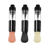 Pinceau à poudre de gaufrage | Pinceau de maquillage en poudre | Poudre complète | Pinceau applicateur réutilisable | Pinceau de maquillage à poils doux | Outil d'application pour les débutants en