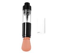 Pinceau à poudre de gaufrage - Pinceau de maquillage multifonction à presser | Pinceau applicateur réutilisable | Pinceau de maquillage à poils doux Outil d'application portable pour les débutants et
