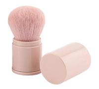 Pinceau à poudre de maquillage | Pinceau à blush rétractable, multifonctionnel pour application de fard à joues, outil de maquillage pour femme