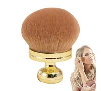 Pinceau à poudre libre, pinceau poudre bronzante, pinceau à blush, pinceau à ongles, pinceaux de maquillage, pinceau à poudre avec tête de champignon pour fixer la poudre libre et pressée