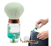 Pinceau à poudre pour fard à joues - Pinceau doux pour fard à joues - Grands pinceaux de maquillage portables pour fard à joues et ombres à paupières