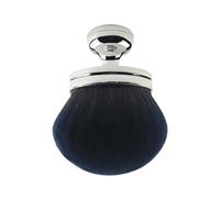 Pinceau à poudre pour le visage, pinceau à blush pour poudre libre, grand pinceau de maquillage portable pour adultes, filles, femmes