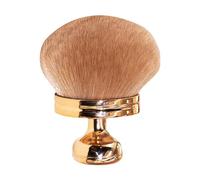 Pinceau à poudre pour poudre libre - Pinceau à blush - Pinceau de maquillage multifonction - Pinceau de maquillage multifonction - Pinceau à poudre de réglage - Pinceau à tête de champignon pour le