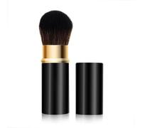 Pinceau à poudre rétractable pour maquillage du visage surligneur poudre cosmétique maquillage rétractable