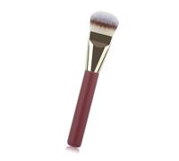 Pinceau à poudre - Surface inclinée - Pinceau de maquillage pour mélanger la crème liquide et le tampon en poudre lâche - Anti-cernes