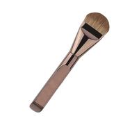 Pinceau à poudre - Surface inclinée - Pour mélanger la crème liquide et la poudre de rembourrage en poudre lâche - Mélange de correcteurs de visage