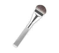 Pinceau à poudre - Surface inclinée - Pour mélanger la crème liquide et la poudre de rembourrage en poudre lâche - Mélange de correcteurs de visage