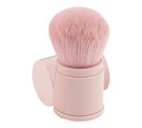 Pinceau À Poudre Visage - Pinceau Compact Rétractable - Accessoire Doux Pour Fondation Et Fard à Joues, Applicateur Compact D'à Paupières