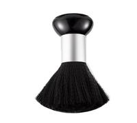 Pinceau à poussière de salon - Outil de nettoyage des ongles et de la barbe - Repose-cou professionnel pour coiffeur - Brosse en nylon souple pour le visage et le cou - Utilisation à la maison