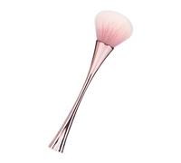 Pinceau à poussière - Grand pinceau de maquillage sur pied pour fond de teint et maquillage du visage, pinceau pour contouring et définition impeccables