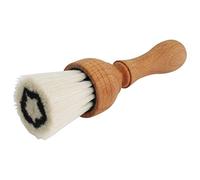 Pinceau à poussière Redecker - 460114 - En poils de chèvre et en bois de hêtre - 14 cm