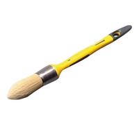 Pinceau à rechampir bimatière SAVY - Fibres Perfect - Manche bi-injection - Virole inoxydable - N3/0