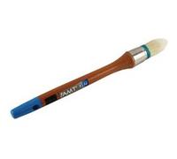 Pinceau ? Rechampir Pro - Peintures Acryliques - Soie Naturelle - Manche Bois Fsc - N°25 - Amt