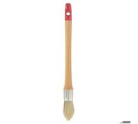 Pinceau à rechampir pro universel Outibat - n°2 - 100% soie - manche en bois vernis