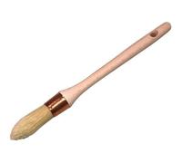 Pinceau à rechampir SAVY - Fibres blondes - Manche bois naturel - Virole cuivrée - 15 MM