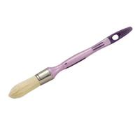 Savy Pinceau rond à rechampir n°3/0 (ø15 mm) – manche bi-matière ergonomique, sans perte de poil