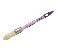 Pinceau à rechampir SAVY - n°4 - Fibres synthétiques - Manche bi-matière