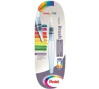 Pentel FRH-MH Aquash Brush Pinceau à réserve d'eau 10 ML Poils synthétiques Brosse Plate