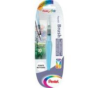 Pentel Pinceau Aquash XFRH/1-M à réservoir d'eau – Pointe en nylon, Rond (Moyen) 10 ml