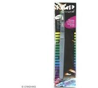 Pinceau à réservoir Graph'it - Pointe large - 18 cm - Plastique Transparent G