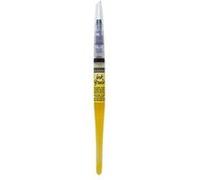 Pinceau a reservoir - ink brush - jaune primaire - sennelier Jaune