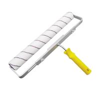 Pinceau à rouleau à peinture, ensemble de rouleaux à peinture de 18 pouces avec cadre, outil de rouleau à peinture à efficacité accrue, couvercles de rouleau à peinture résistants à l'usure, rouleau à