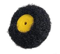 Pinceau à rouleau d'angle fabriqué avec des composants métalliques et plastiques pour plus de stabilité lors de l'application de peinture ou de joints sur les angles (tête unique)