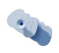 Pinceau à shampoing en silicone pour bébé et enfant