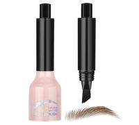 Pinceau À Sourcils- Grand Pinceau À Sourcilsincliné | Stylo De Teinture Pour Sourcil longue Durée, Anti-taches, Outil De Maquillage, Adapté Aux Femmes, Toilettage De Précision, Soins Des Sourcil