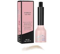 Pinceau À Sourcils- Grand Pinceau À Sourcilsincliné | Stylo De Teinture Pour Sourcil longue Durée, Anti-taches, Outil De Maquillage, Adapté Aux Femmes, Toilettage De Précision, Soins Des Sourcil