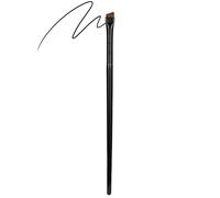 Pinceau à sourcils, outil de précision eyeliner, accessoire de | avec texture ferme, angle incliné avec couche raffinée, pinceau de beauté de 0,5 cm, outil cosmétique ultra fin pour un