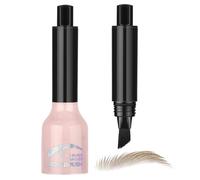 Pinceau À Sourcils - Pinceau À Sourcils Couleur | Teinture Pour Sourcills Longue Durée, Stylo À Anti-taches, Kit De Maquillage, Idéal Pour Le De Teint Avec Poils Synthétiques De Voyage