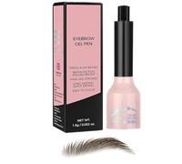Pinceau À Sourcils - Pinceau À Sourcils Couleur | Teinture Pour Sourcills Longue Durée, Stylo À Anti-taches, Kit De Maquillage, Idéal Pour Le De Teint Avec Poils Synthétiques De Voyage