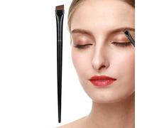 Pinceau à sourcils,pinceaux à sourcils - Pinceau eye-liner - Pinceau de maquillage pour - yeux, précision à Angle fin, outil de maquillage - Angle plat incliné Ultra fin pour sourcils moderne et éléga