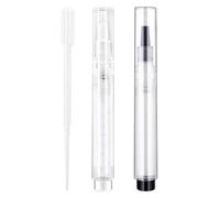 Pinceau À Stylo À Peinture Rechargeable | 3 Pièces Outils D'application De Couverture Anti-rayures Réutilisables-stylos De Peinture De Réparation De Rayures De Meubles | Pour Bricolage Amélioration De